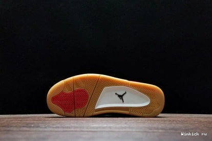 AIR DAY GUM JORDAN FIRE SINGLES RED 4 0724